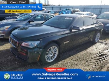 2015 BMW 750Li