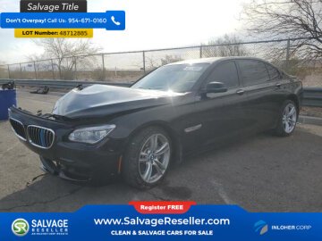 New 2015 BMW 750Li