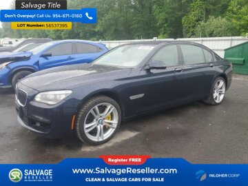 2015 BMW 750Li