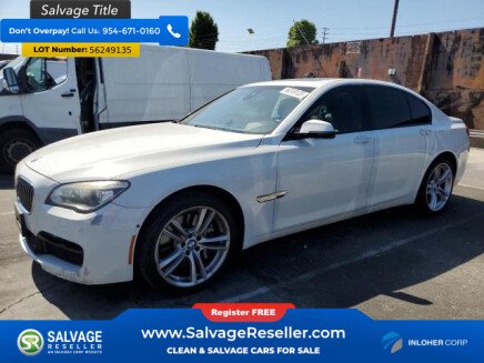 Photo 1 for 2015 BMW 750i