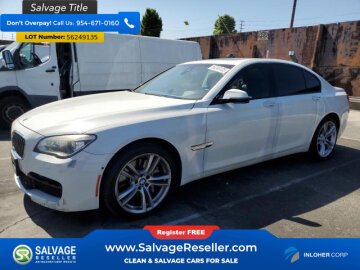 2015 BMW 750i