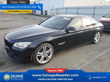 New 2015 BMW 750i xDrive