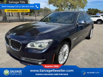 New 2015 BMW 750i xDrive