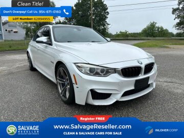 2015 BMW M3