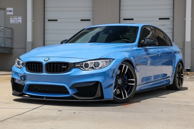 2015 BMW M3