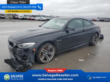 2015 BMW M4 Coupe