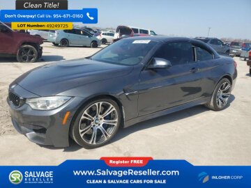 New 2015 BMW M4 Convertible