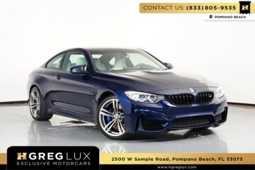 2015 BMW M4 Coupe