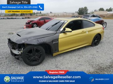 2015 BMW M4 Coupe
