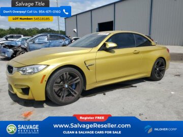 2015 BMW M4 Convertible