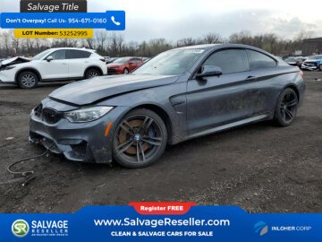 2015 BMW M4 Coupe