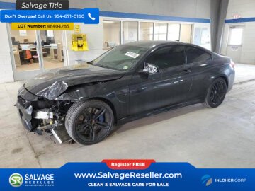 2015 BMW M4 Coupe