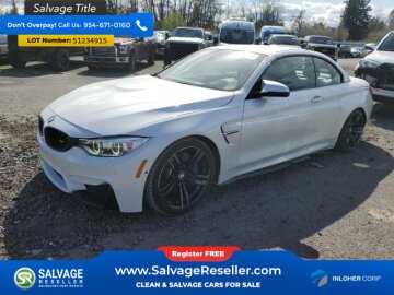 2015 BMW M4 Convertible