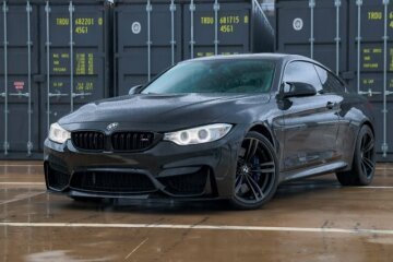 2015 BMW M4 Coupe