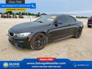 2015 BMW M4 Convertible