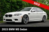 2015 BMW M5
