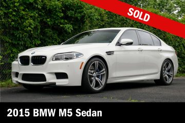 2015 BMW M5