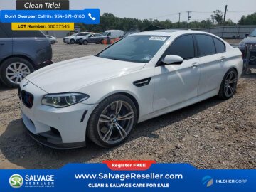2015 BMW M5