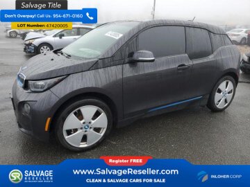 New 2015 BMW i3 w/ Range Extender