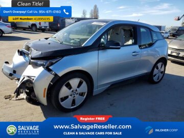 New 2015 BMW i3 w/ Range Extender