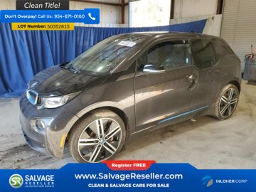 New 2015 BMW i3 w/ Range Extender