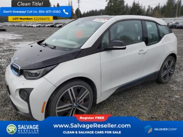 New 2015 BMW i3 w/ Range Extender