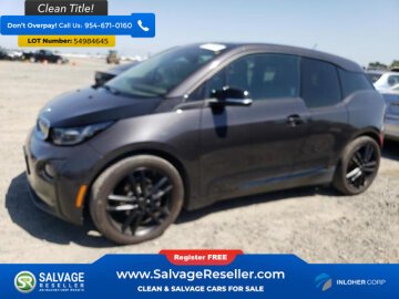 2015 BMW i3 w/ Range Extender