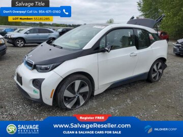 2015 BMW i3 w/ Range Extender