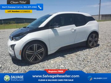 2015 BMW i3 w/ Range Extender