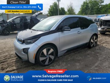 2015 BMW i3 w/ Range Extender