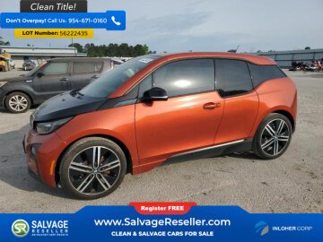 2015 BMW i3