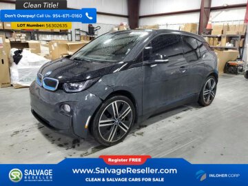 2015 BMW i3 w/ Range Extender