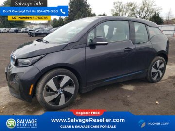 2015 BMW i3