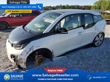 2015 BMW i3 w/ Range Extender