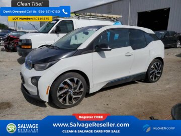 2015 BMW i3 w/ Range Extender