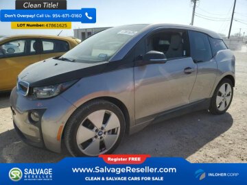 2015 BMW i3