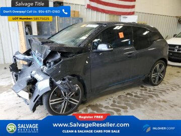 2015 BMW i3 w/ Range Extender