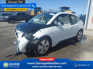2015 BMW i3 w/ Range Extender