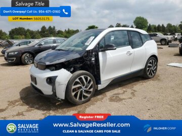 2015 BMW i3 w/ Range Extender