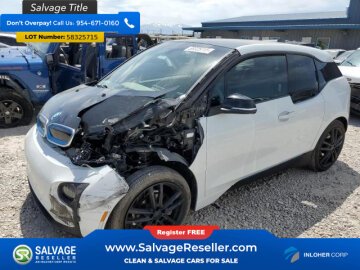 2015 BMW i3 w/ Range Extender