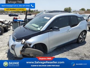 2015 BMW i3 w/ Range Extender