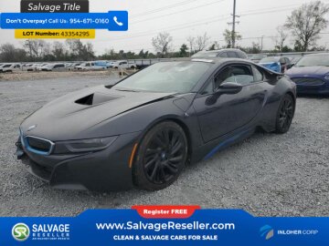 New 2015 BMW i8