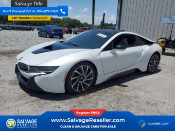 2015 BMW i8