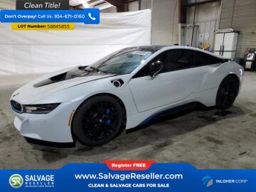 2015 BMW i8