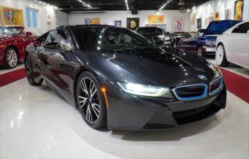 2015 BMW i8 Coupe