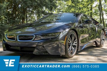 2015 BMW i8