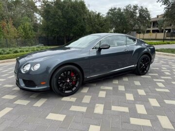 2015 Bentley Continental