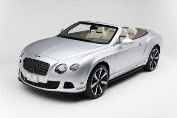 2015 Bentley Continental GTC Speed Convertible
