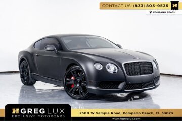 2015 Bentley Continental