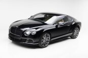 2015 Bentley Continental GT Speed Coupe